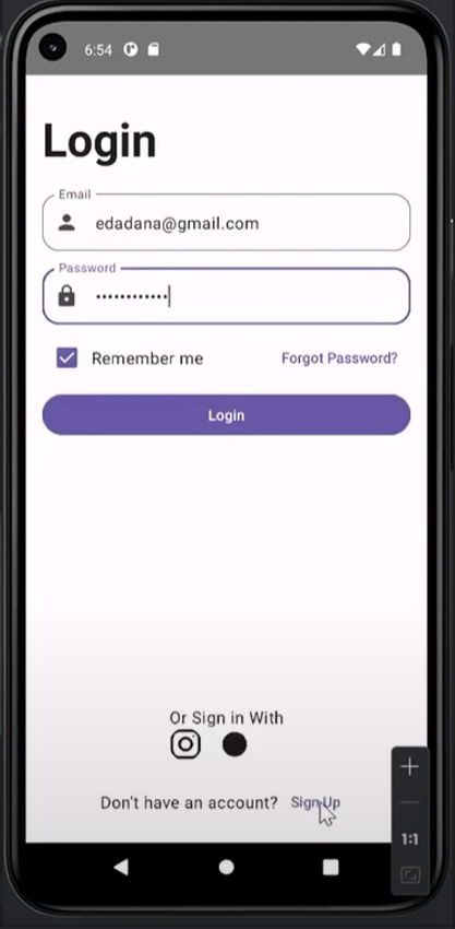 Hotel app